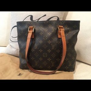 💯 Authentic Louis Vuitton Cabas Mezzo